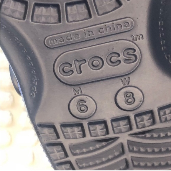 Bath & Body Works X Crocs SCENTED Classic Gingham Clog W/8 M/6 - Picture 3 of 7